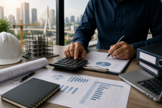 Contabilidade para empresas de engenharia em São Paulo organização fiscal para obras e contratos
