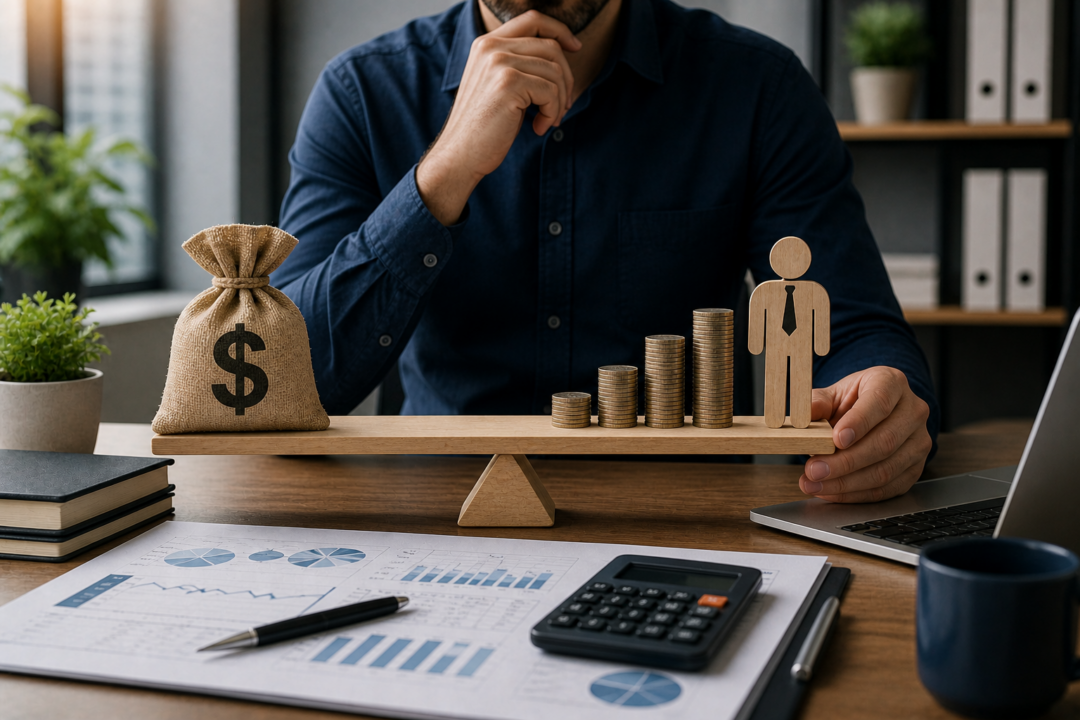 Distribuição de lucros versus pró-labore como equilibrar retirada e carga tributária